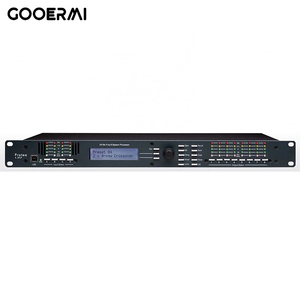 4.8SP DriveRack 4 entradas 8 salidas Altavoz digital Procesador de audio profesional para eventos de fiesta de puesta en escena - Product Image 1