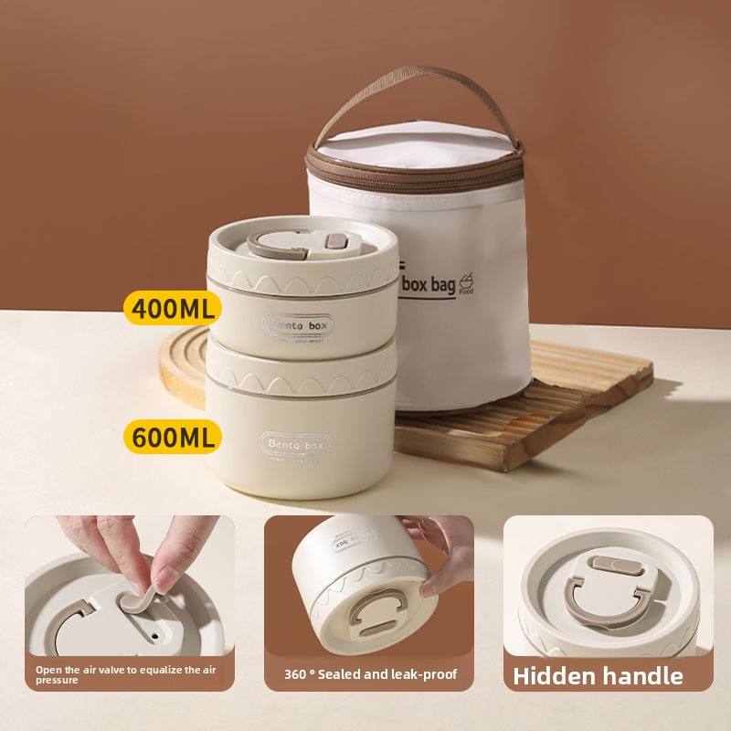 304 Stainless Steel Inner - 2Pcs(1S1L) + Bag