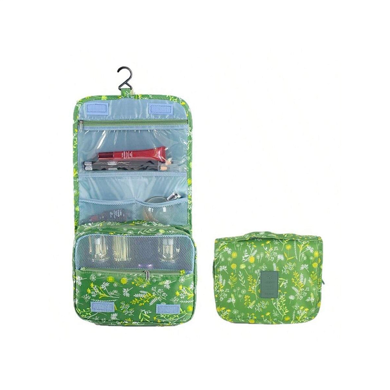 Green floral pattern (hook)