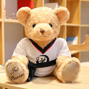 Wholesale Factory Good Quality Big Size Coat Wearing Teddy Bear Custom Plushie Soft Stuffed Animal Toy <strong>Plush</strong> Toys - Product Image 4