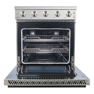 JOOHTEC 120V Luxury italiano bruciatore classico retrò elettrico girarrosto stufa continentale a Gas - Product Image 3