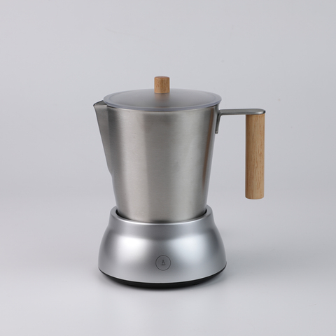 Electric Detachable Plastic & Stainless Steel Milk Frother with Matcha Function for Household Use