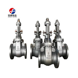Trong kho Van cổng ANSI lớp 150lb 300lb 8in 10in 6in wcb Van cổng cf8m cf3m thép đúc mặt bích Van cổng - Product Image 6