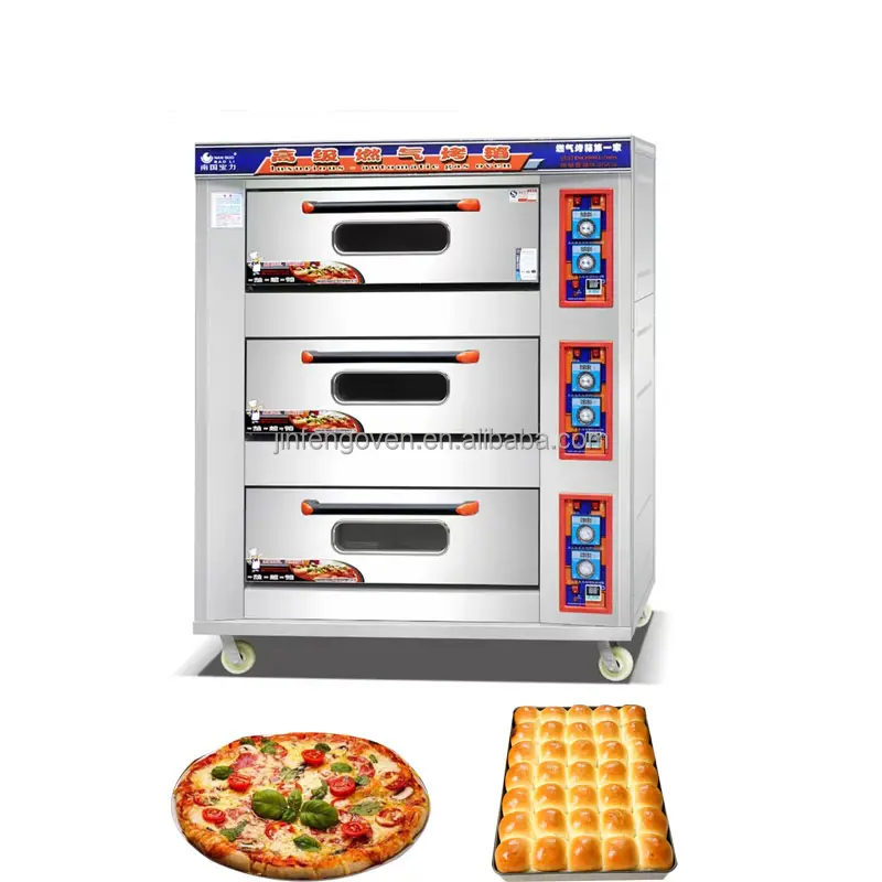 Horno comercial para hornear pan, 220 V, 110 voltios, precio en Sudáfrica, nigeriano, hogar, Pizza, pasteles