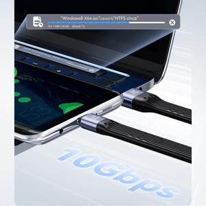 USB3.1 USB3.1 10Gbps veri hızlı şarj kablosu tip A erkek C dişi uzatma veri hattı yazın - Product Image 5
