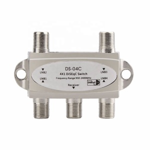 Çin fabrika fiyat su geçirmez çoklu diseqc anahtar 4x1 - Product Image 1