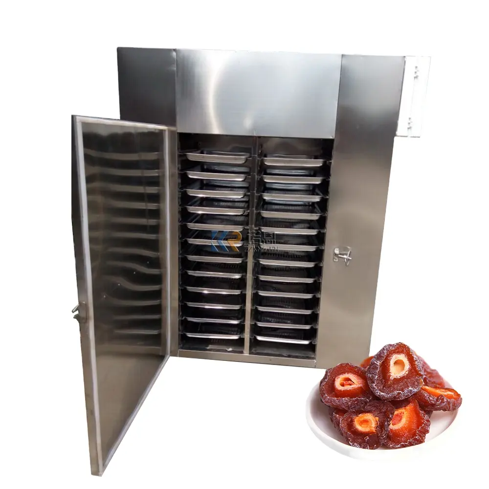 Essiccatore per alimenti in acciaio inossidabile 304 OEM asciugatrice elettrica ad aria calda di grande capacità per disidratatore di frutta e verdura