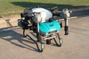 GPS nông nghiệp phun Drone với máy ảnh lõi bơm thành phần cài đặt cho các trang trại và sử dụng bán lẻ - Product Image 2