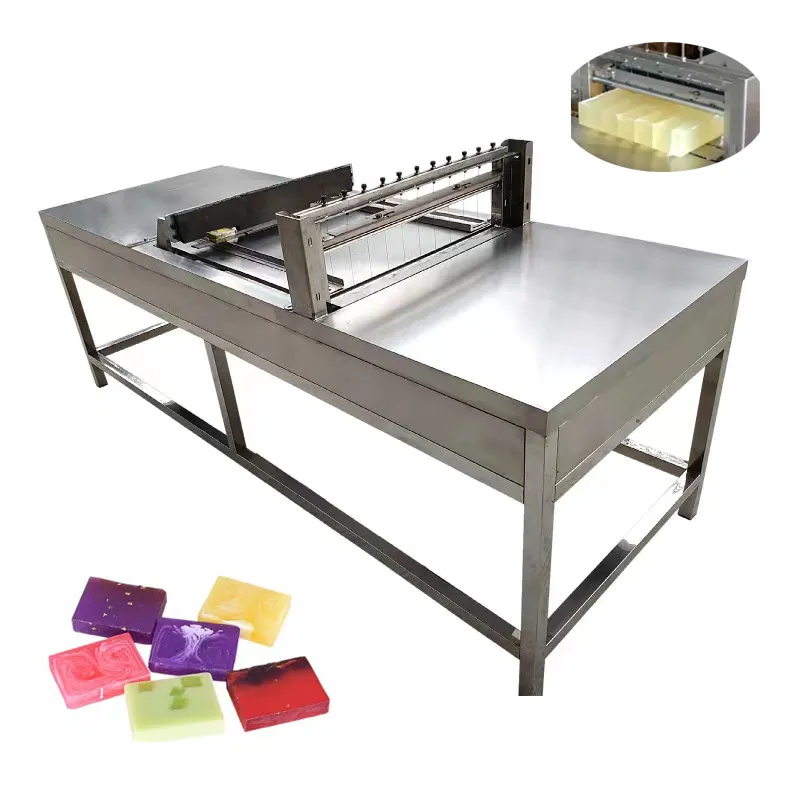 Vierkante Zeep Slicer Cutter Loaf Zeep Vlokken Snijmachine