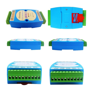 6VI/4DI/4DO <strong>0</strong>-10V <strong>Input</strong> / <strong>Digital</strong> <strong>input</strong> and <strong>output</strong> module / RS485 MODBUS RTU Communication AMVDK15 ELETECHSUP