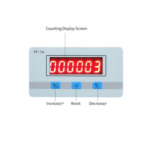 Mini LCD Digital módulo contador DC/AC5V ~ 24V electrónicos totalizador con NPN y PNP señal interfaz 1 ~ 999999 veces contando rango de - Product Image 3