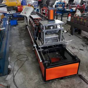 Howann ad alta velocità carico di stoccaggio del magazzino Pallet in metallo acciaio Rack pannello rullo formatrice - Product Image 2
