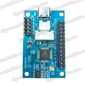 Venta caliente USB Arcade Joystick PCB Juego de mesa Kit Controlador P S3 Game Arcade Joystick Tarjeta de control para la venta