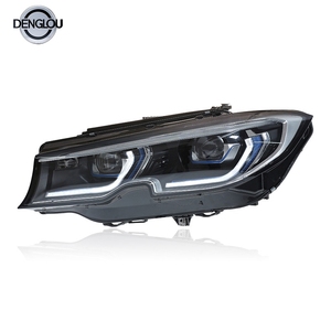 ไฟหน้า G20 LED สีเหลืองสำหรับรถ BMW รุ่นไฮเอนด์แบบปรับแต่งได้ G20ปรับปรุงไฟหน้ารถ G28 2020 2021 2022 - Product Image 5
