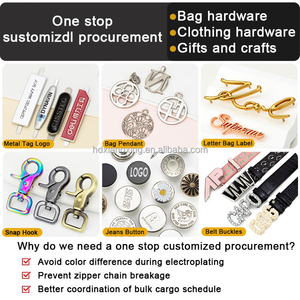 Hochwertige Hummer verschlüsse Drehbarer Karabiner haken Starke Metallband verbinder Schnalle für Handtaschen zubehör - Product Image 6