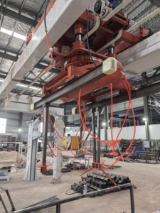 Máquina de fabricación de bloques de enclavamiento automático usada para ladrillos de cemento de hormigón de arcilla para Robot de programación de línea de apilamiento de construcción - Product Image 5