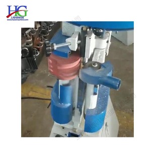 Dübel fişleri ve pimleri döner kesme ve pah kırma makinesi yuvarlak demir otomatik kesme makinesi 8000-13000 metre/8 saat - Product Image 4