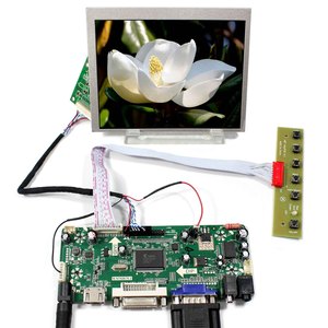 Hd Mi Dvi Vga T-Con Board Tv Lcd Placa principal Tft Lcd Módulo de pantalla 5,6 "At056Tn53 640X480 Lcd Panel de repuesto - Product Image 1