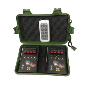 Uzaktan kumanda havai fişek ateşleme sistemi 8 kanal yangın ekipmanları Pyro kapalı soğuk çeşme dekorasyon düğün havai fişek makinesi - Product Image 2