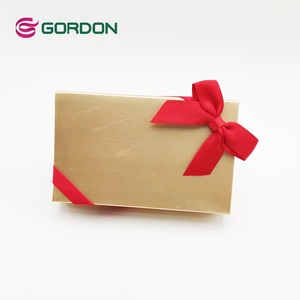 Gordon Ribbons Navy Color Stretch <strong>Loop</strong> Satin Ribbon <strong>Bow</strong> for Gift Packing <strong>Elastic</strong> <strong>Loop</strong> Pre Tied Ribbon <strong>Bows</strong> - Product Image 2
