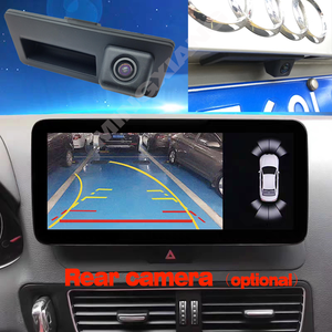 1025 bildschirm Navigation Für Audi A4 A5 Q5 2008-2015 <span class=keywords><strong>Android</strong></span> 10 navigation carplay auto GPS navigation Auto-Video auto DVD Player