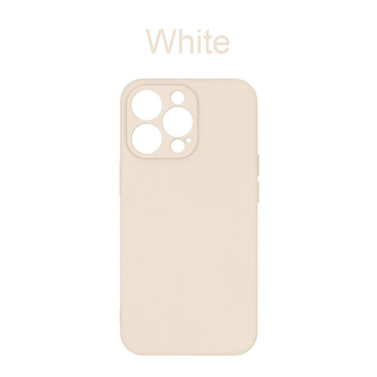 Para iPhone Funda de silicona