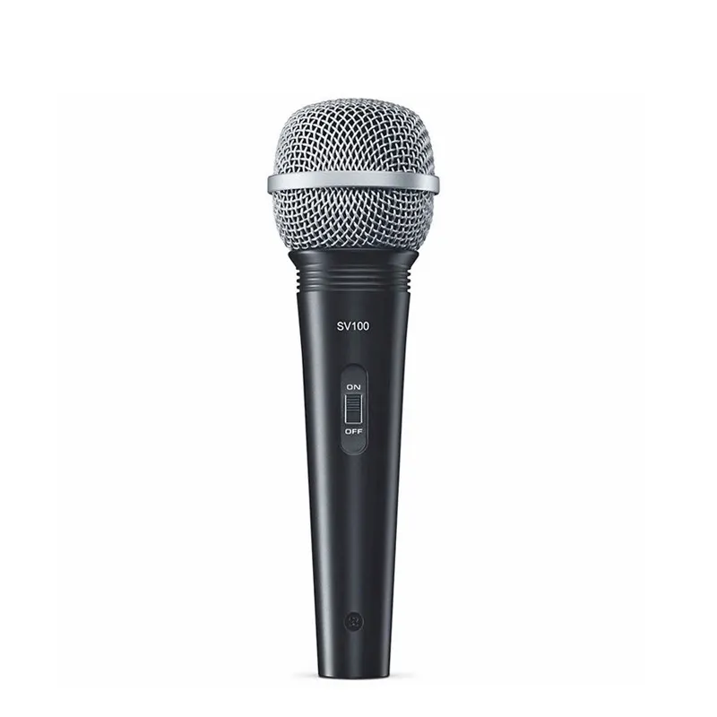 2021 nuovo microfono di alta qualità professionale stage SV100 microfono per shu re