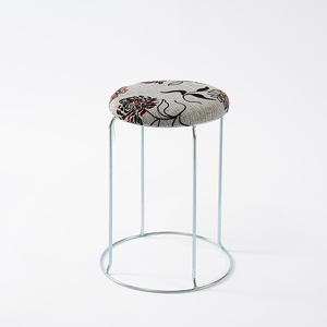 Thời trang hiện đại cao-top ánh sáng sang trọng thanh thép phân mềm dày Stackable bàn ăn phân cho nhà sống căn hộ - Product Image 5