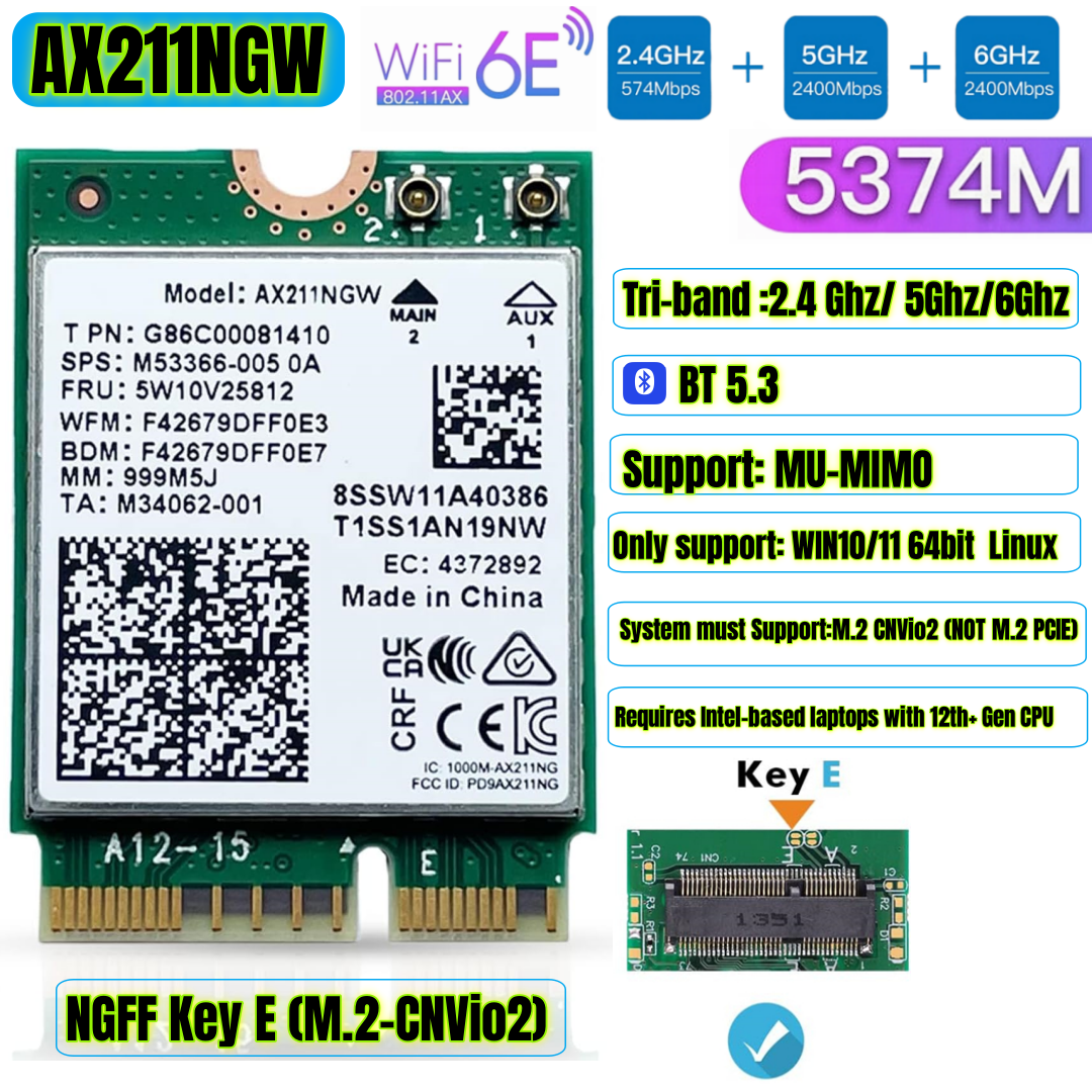 AX211NGW-M.2 CNVio2 Vert