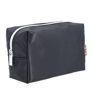 <strong>New</strong> Design Shiny Silk Satin Fabric Makeup Cosmetic Toiletry Organizer Zipper Beauty Bag Make up Gift <strong>Pouch</strong> with Logo Custom - Product Image 5