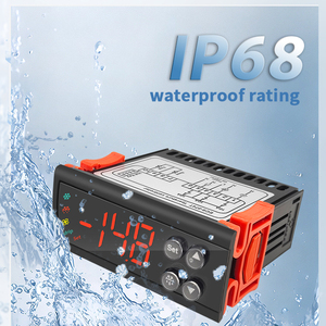 Controlador de temperatura Digital con microprocesador de nuevo diseño, con descongelación para prensa/congelador/enfriador/dispositivo de refrigeración de calefacción, nuevo diseño, 2017 - Product Image 2
