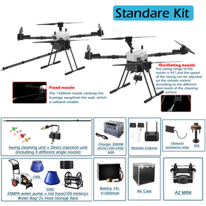 Smart Cleaning Drone <strong>Offers</strong> Precision <strong>Flight</strong> for Hard-To-Reach Areas Drone Cleaning Ensures High Accuracy Drone for Villa - Product Image 3
