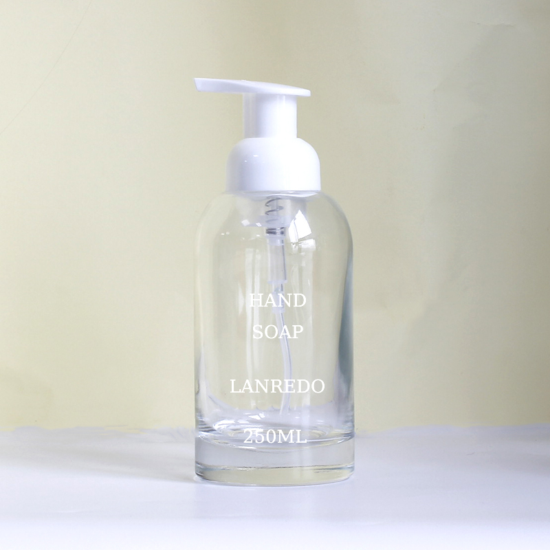 Clear bottle