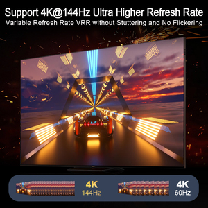 8K Hdmi Kvm交换机2个Usb 3.0双显示器切换器显示器端口监视器计算机Kvm交换机hdmi EARC SONOS