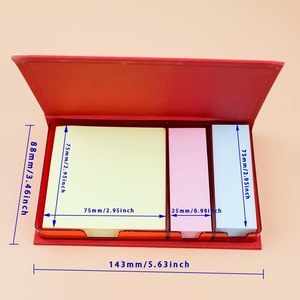 定制记事本随机书标签贴纸促销添加标志可用 - Product Image 2