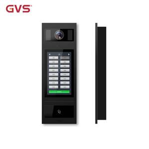 Analog <strong>Two</strong> Wire Video <strong>Intercom</strong> <strong>System</strong> With IC Card Reader for Apartments and Villa China Manufacturer of Smart Home - Product Image 5