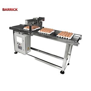 Kümes Hayvanları Çiftlikleri ve Sınıflandırma Ekipmanları için Barrick Ayarlanabilir Hızlı Yumurta Konveyör Bandı - Product Image 1