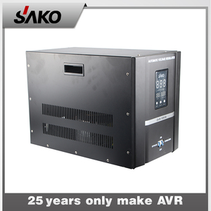 220v <strong>SVC</strong> 5000W 5KVA Servo Motor Power Regulator AC Automatic Voltage Stabilizer - Product Image 3