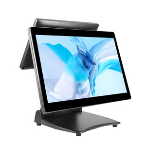 SysePOS S2 All in One POS System 15.6'' Folding POS Capacitive Touch Screen <strong>Windows</strong> <strong>10</strong> Pro - Product Image 3