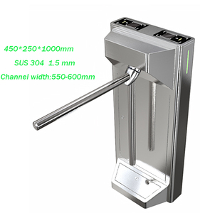 Manueller Zweiarm-Stativ drehkreuz mechanismus für Tourismus plätze für die Tor zugangs kontrolle - Product Image 2