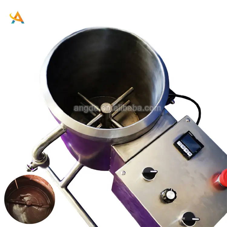 Full Automatic Chocolate Paste Mill Grinder Chocolate Ball Milling Machine