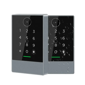 Sistema di controllo dell'accesso del codice QR autonomo 13.56Mhz IC Card IP67 sistema di controllo dell'accesso delle porte dell'app TTlock impermeabile