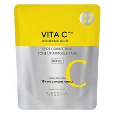 MISSHA VITA C artı ton-up ampul ped 210g nokta skar bakım dolum Product ürün - Product Image 1