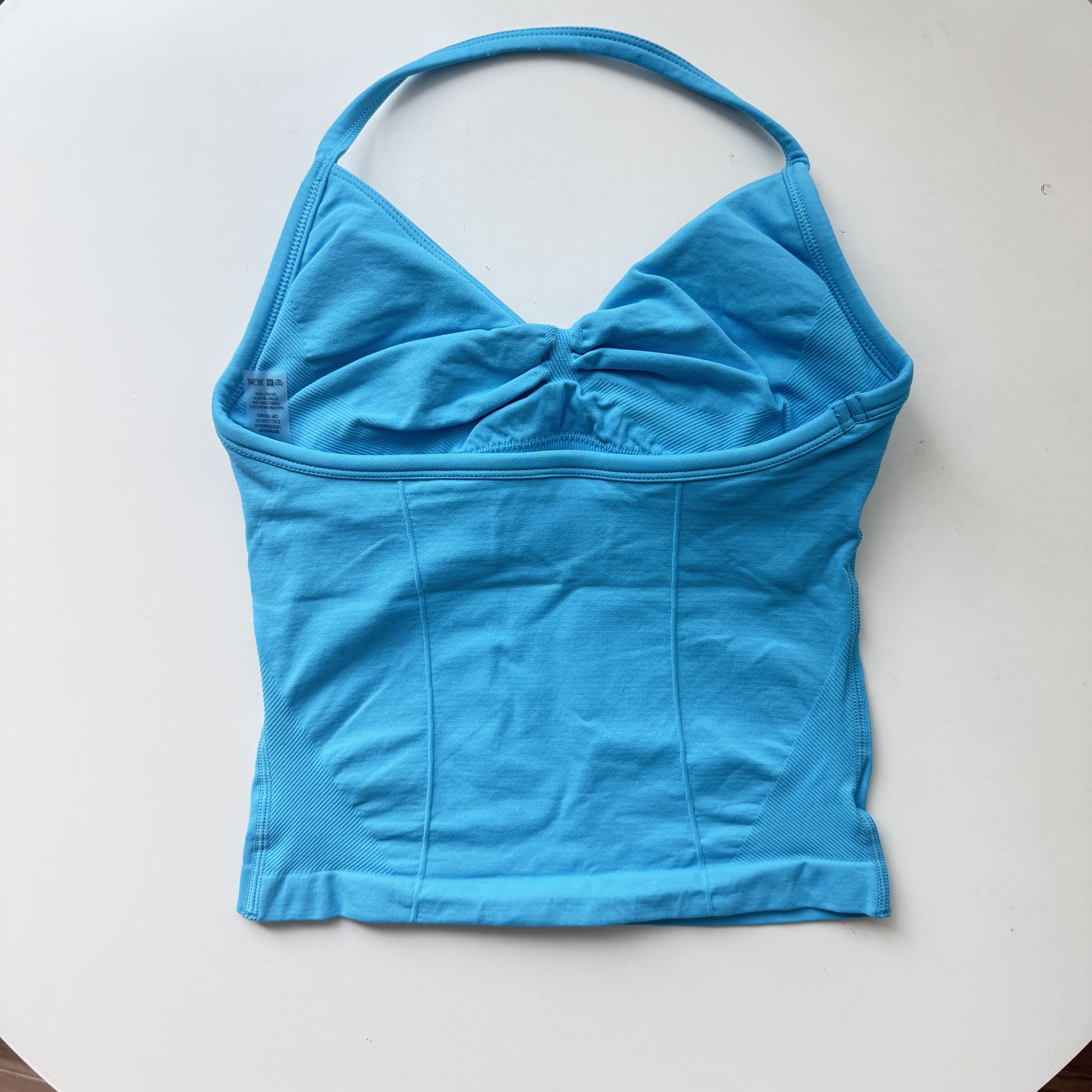 Gilet blu ghiaccio