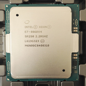 Originele Intel Xeon <span class=keywords><strong>E7</strong></span>-<span class=keywords><strong>8860V4</strong></span> Cpu 18-Cores 2.20Ghz 45Mb 14nm Server <span class=keywords><strong>Processor</strong></span> - Product Image 2