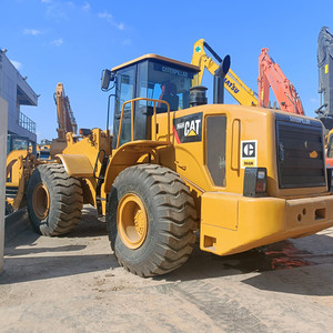 Hot Deals Cargadoras usadas CAT 966H con abrazadera Cargadoras frontales originales de servicio pesado CAT 966H con abrazadera Carga y descarga de madera