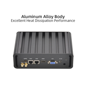 Düşük güç mini pc i5 4200U 4210U 5200U 5300U çift LAN ve çift seri bilgisayar - Product Image 2