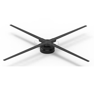 Original工場100センチメートル3DホログラムAdvertisingディスプレイLED Fan Wifi ConnectionとAPPスマート電話 - Product Image 2