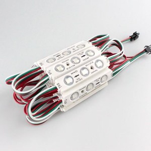 WS2811 1903 DC12V IC 5050 RGB โมดูลไฟ LED สีในฝันโมดูลไฟโฆษณากันน้ำ - Product Image 2