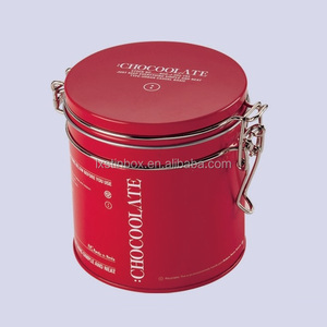 Kahve, Matcha ve kurabiye için 200ml 250ml 300ml 500ml Premium gıda sınıfı Metal depolama teneke kutu - Product Image 2